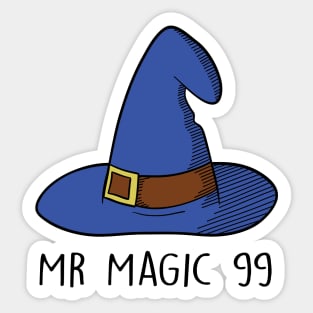 Mr Magic 99 Sticker